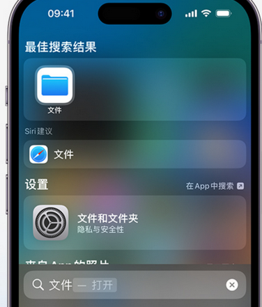 东澳镇apple维修中心分享iPhone文件应用中存储和找到下载文件 