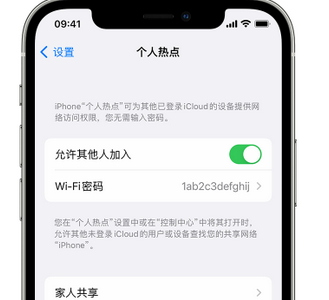 东澳镇apple服务站点分享iPhone上个人热点丢失了怎么办 