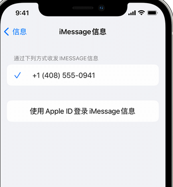 东澳镇apple维修iPhone上无法正常发送iMessage信息 