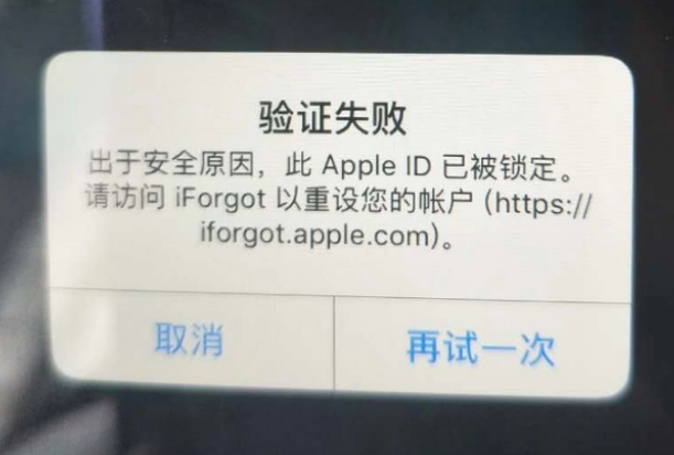 东澳镇iPhone维修分享iPhone上正常登录或使用AppleID怎么办 