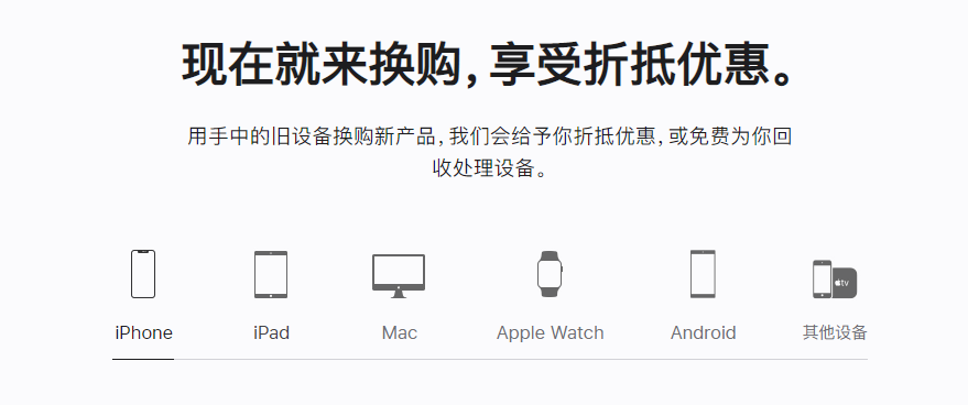 东澳镇苹果手机维修分享iPhone以旧换新的去处 