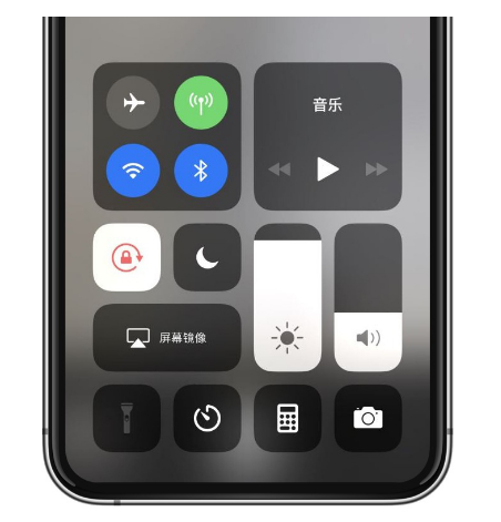 东澳镇苹果14维修店分享iPhone 14手电筒按键灰了怎么办 