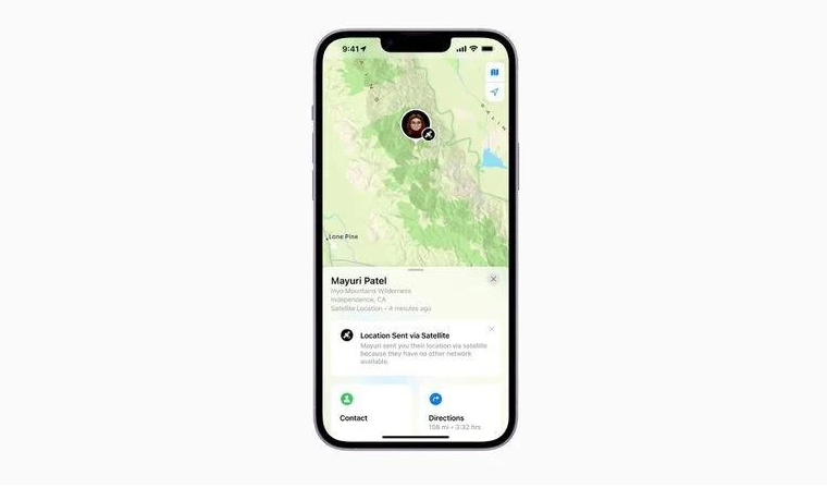 东澳镇苹果14维修分享iPhone14系列中 FindMy功能通过卫星分享位置方法教程 