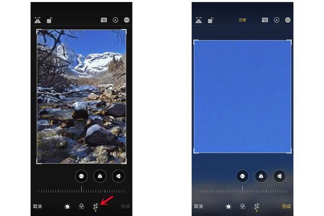 东澳镇苹果手机维修分享iPhone手机如何使用裁剪功能隐藏照片 